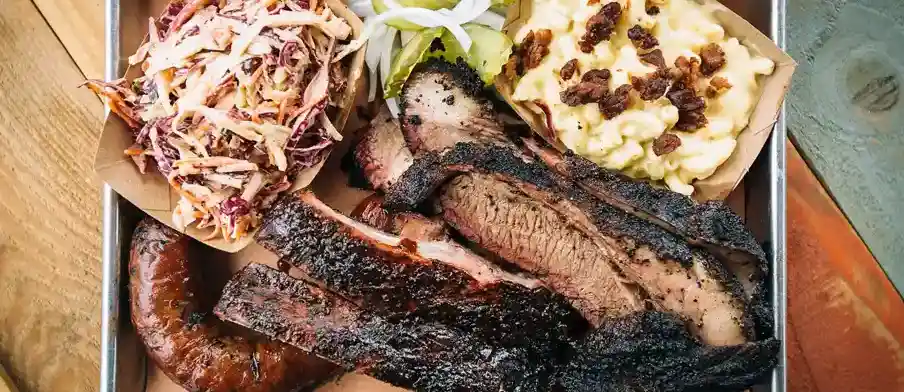 Brisket at The Pecan Lodge