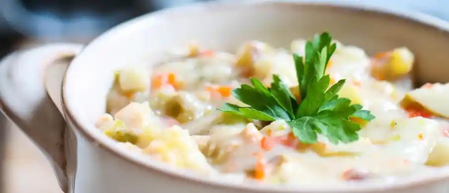 Clam chowder