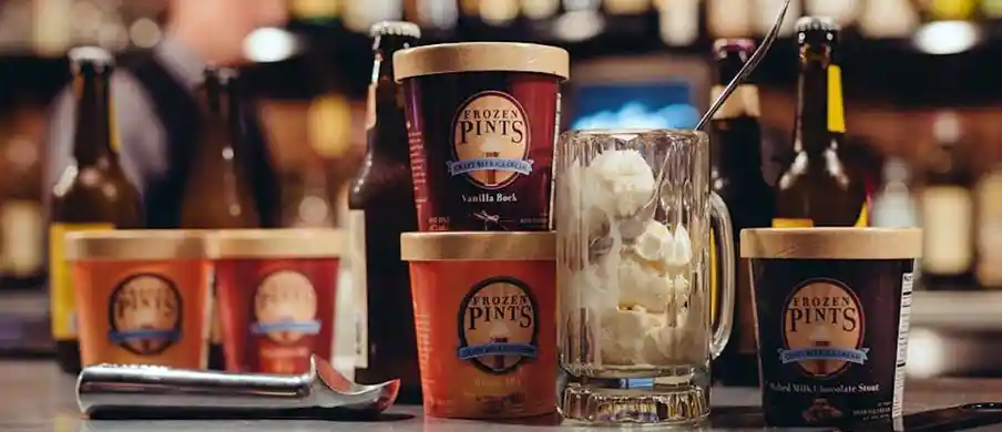 Craft Beer Ice Cream