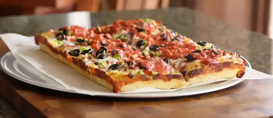 Detroit-Style Pizza