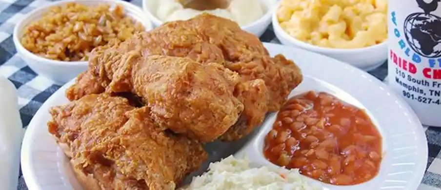 Fried chicken