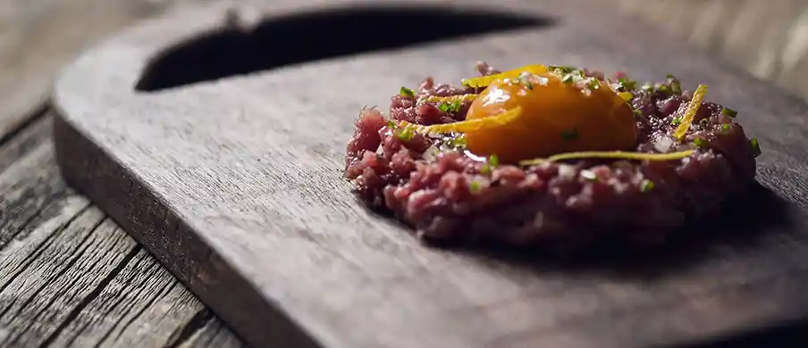 Game Meat Tartare