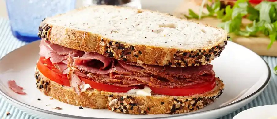 Pastrami sandwich