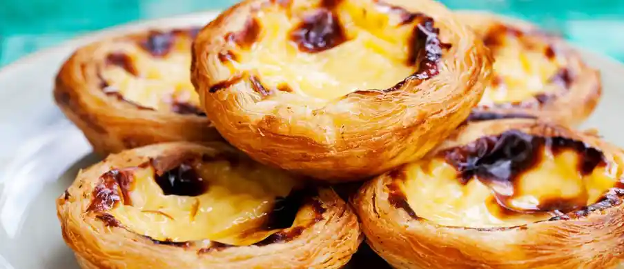 Portuguese egg tart