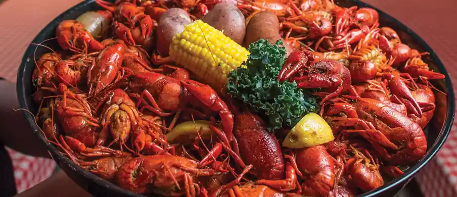 Viet-Cajun Crawfish